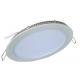 Round Ultra - Thin 12 Watt Led Recessed Ceiling Light Warm White For Offices