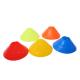 Flower 20*6cm Soccer Training Equipment OEM Football Training Cones