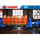 DIN 4639 PLC Steel Rigid type Wire and Cable Stranding Machine 62.3m/Min