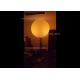RGB Inflatable Lighting Decoration LED 36W , Crystal Water Floating Balloon