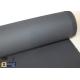 Black Acrylic Coated Fiberglass Fire Blanket 3732 0.43MM Chemical Resistant