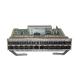 CR5D00E5XF60 03030RHM CP100-5x10GBase LAN-SFP+ 5-Port 10GBase LAN-SFP+ Flexible Card B(CP100,Occupy 2 sub-slots)