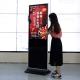 Indoor FHD LCD Smart Advertising Display Floor Stand Digital Signage And Displays Touch Screen Kiosk