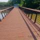 CE Certified Carbonized Bamboo Decking Pressure Treated Deck Boards