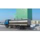 -20℃～+40℃ Classic Milk Truck , Milk Tanker Truck For Long Distance Transfer