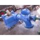 Impulse Water Turbine / Turgo Hydro Turbine 100KW - 1000KW With Stainless Steel Runner