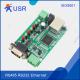 [USR-TCP232-410s-PCBA]  Serial RS232 RS485 to TCP/IP Ethernet module converter