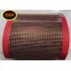 High Strength PTFE Conveyor Belts Good Ventilation Fabric Shrinkage Drying