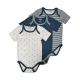 Comfortable and Stylish Baby Romper Made of 100% Organic Cotton for Ages 0-36 Months