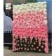 UVG 6ft flower wall backdrop with different artificial floral for dream wedding decoration ideas CHR1130