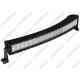 High Brightness 22 Inch Curved LED Light Bar 120w Double Row For Off Road