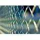 Galvanized, PVC Coating Chain Link Wire Mesh Fence Hurricane Fence