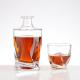 500ml Amber Glass Bottle for Alcohol Gin Liquor Vodka Brandy Red Wine Customized Design