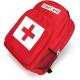 First Aid Backpack Empty Medical First Aid Bag Red Emergency Treatment Earthquakes Disasters Backpack Kit