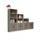2PCS OEM File Cabinet E1 Melamine Material Executive Filing Cabinet for Home and Office
