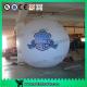 Big PVC Red Custom Inflating Helium Balloon Show Air Floating Ball