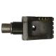 Wear Resisitance Accurate Holes Drilling Bauer Flat Teeth , Rock Auger Parts