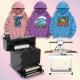 Multicolor Digital Printer DTF Pro All-in-One Printer with 217 KG and 2 I3200 Heads