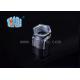Zinc Plated Malleable Iron Three Piece Coupling For Threaded Rigid Conduits / IMC Conduits