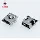 LCP 5PIN Female Micro USB Socket Connector For Tail Charging