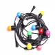 Holiday lighting colorful black 0.5m-10m  lamp cable chain Small LED Light cable loom light belts