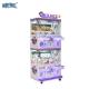 Four Players Claw Machine Car Gift Box Catch Push Win Key Master Arcade Vending Machine