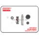 Clutch Manual Cylinder Repair Kit Isuzu CXZ Parts For 10PE1 CXZ81 1-85572010-0 1-85576114-0 1855720100 1855761140