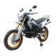 Single Cylinder 200cc Dual Sport Motorcycle Two Pipes Muffler Alloy 4 Stroke Dirt Bike