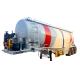 3 Axles 35cbm V Type Bulk Cement Tank Cement Bulker Trailer Fly Ash Dry Powder Silo Tanker
