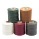 Single Color Flat Wax String 210D Nylon Waxed Thread for Sewing Polyester Thread