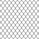 Manufacture 5 Foot Galvanized Chain Link Fence Wire Mesh with 1.5mm-4.5mm Wire Diameter
