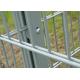 Galvanized Powder Coated 868 Welded Wire Mesh Fence For Football Field