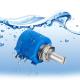 BONENS IP67 Waterproof 10 Turn Precision Multi-turn Rotary Wirewound Potentiometer with Knob