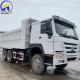 Used Sinotruk HOWO 6X4 Dump Truck with 10 Wheels and Load Capacity of 21-30t