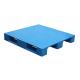 Heavy Duty Stackable Plastic Pallets Durable 3 Runners 1300*1300mm