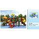 Outside Ground Cheap Outdoor Slide Popular Sell Fun Activities for Kids Outside Backyard