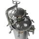 Industrial Sediment Filtration Solution Stainless Steel Multi Cartridge Filter Housing
