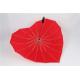 Custom Printing Ladies Windproof Umbrella Red Compact Travel Umbrella