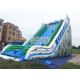 Cliff Free Fall Kids Custom Giant Inflatable Slide Durable PVC Tarpaulin Material
