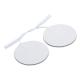 Silicone Cover Self Adhesive Tens Gel Conductive Electrode Strong StickyEMS Units Electrode Pads