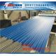 PVC Plastic Roofing Tiles Production Line Extruder with Round / Trapezoidal Shape