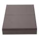 Brown Luxury Jewelry Display Box With Mirror Durable Customized Logo / Size