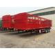 Q345 3 Axles 60 Ton High Wall Fence Truck Semi Trailer