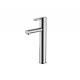 High Rise Single Lever Kitchen Mixer Taps Faucet Polished Surface Treatment