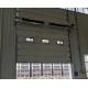 Powder Coated Insulated Sectional Overhead Doors 24DB 50HZ For Warehouse