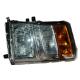 Genuine Spare Parts SINOTRUK Howo Truck Spare Parts T5G Front Combination Light Left  LG970472000
