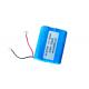 11.1v 3500mAh High Capacity Lithium Ion Battery Pack 18650 3s1p For Antiepidemic