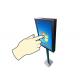 Floor Standing Interactive All In One Touch Screen Kiosk Digital Menu Boards