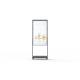 Hanging Digital Ultra Thin LCD Display 25mm 55inch Indoor Double Sided
