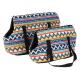 Fashionable Canvas Tote Pet Carrier Portable 2 Size Available For Pets Rest